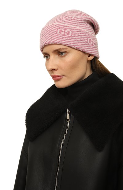 Шапка из шерсти и кашемира GUCCI, арт. 677794 3GAE4, фото 2