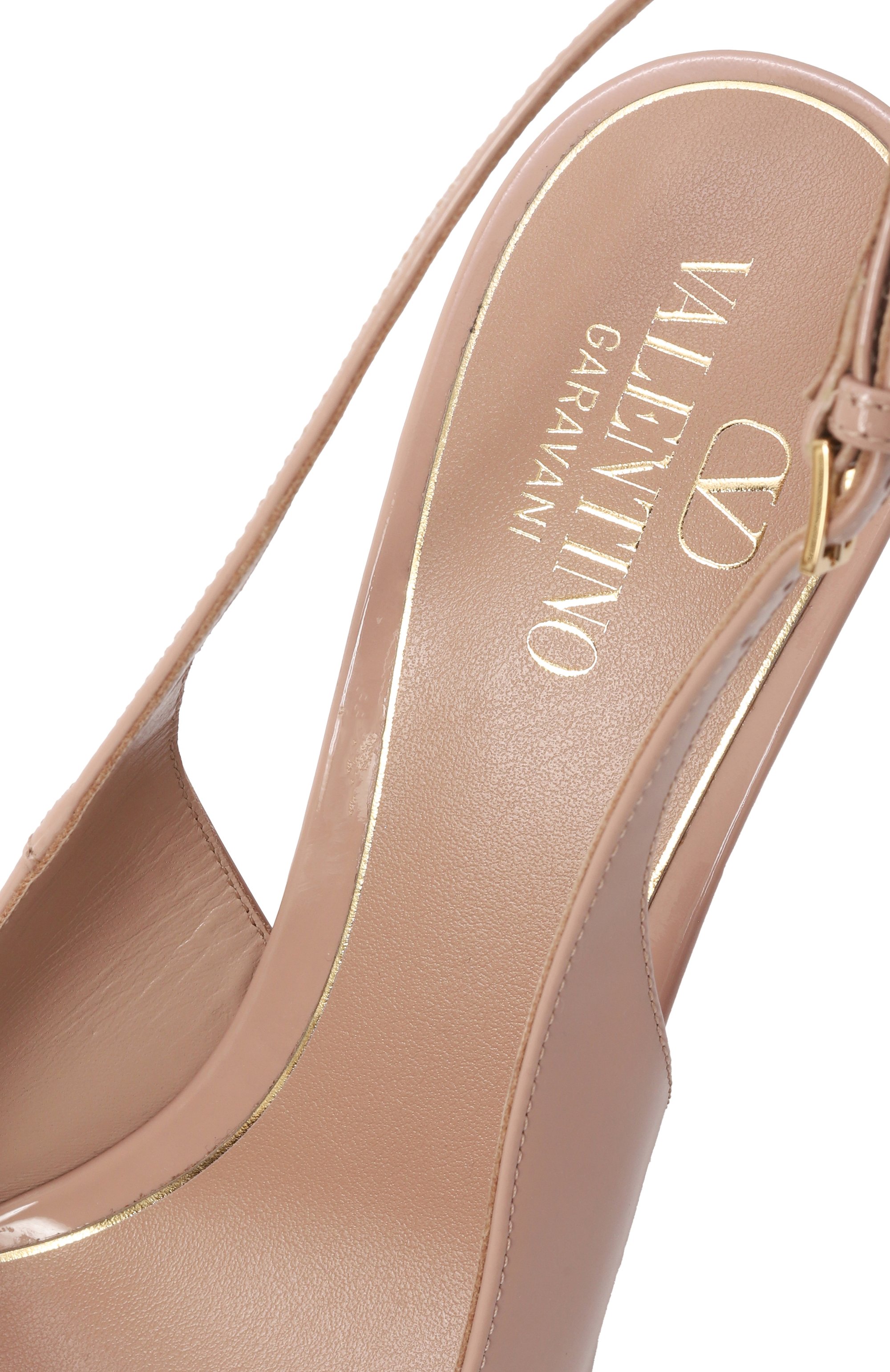 Кожаные туфли vlogo VALENTINO, арт. 5W2S0JE0/LHS, фото 7