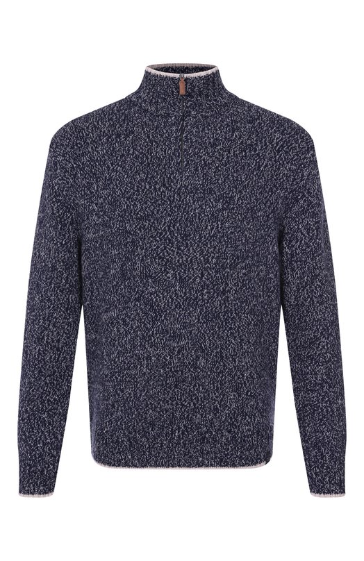 Свитер из шерсти и кашемира Paul&Shark 15311112/3XL Синий 15311112/3XL