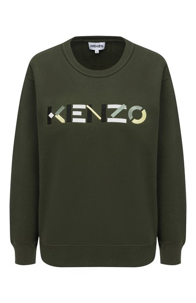 Женский хлопковый свитшот KENZO, арт. FA62SW8204M0