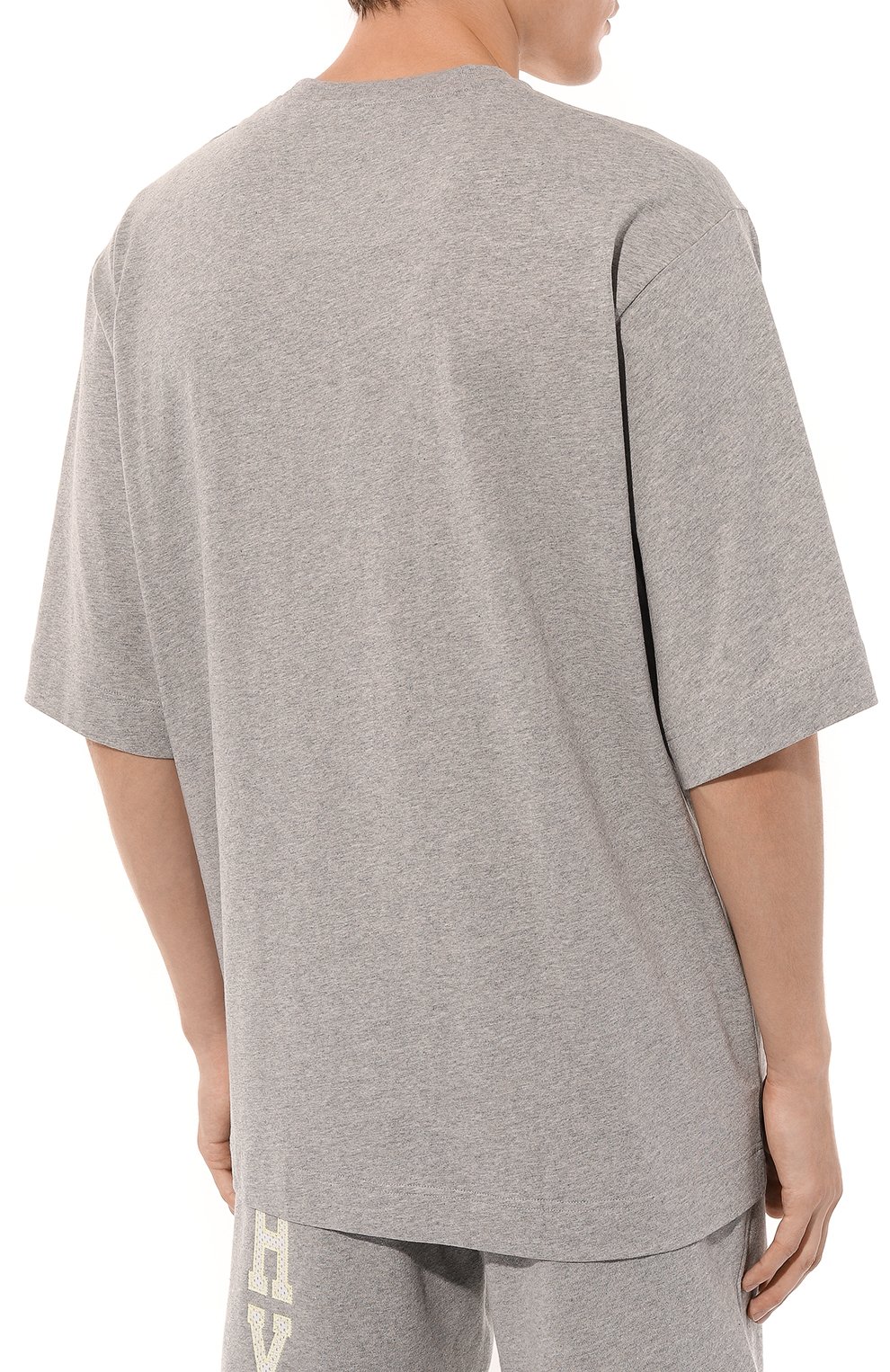 Хлопковая футболка GIVENCHY, арт. BM712H3YMW, фото 4