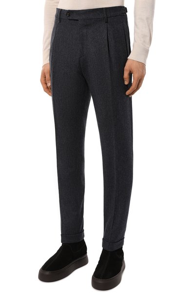 Шерстяные брюки ANDREA CAMPAGNA, арт. RETR0L0NG/AM1513, фото 3