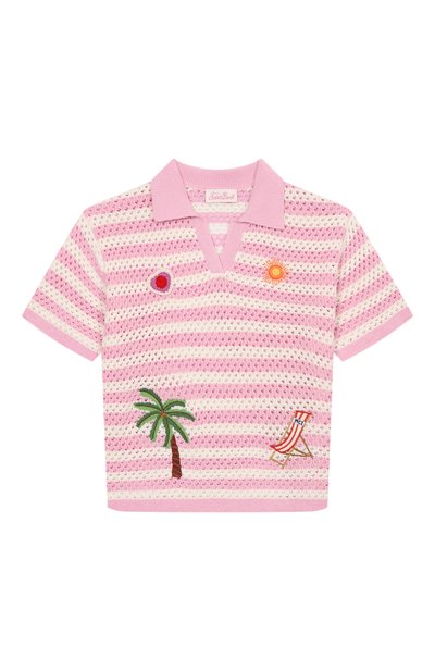 Поло MC2 SAINT BARTH, арт. STBK PIXIE JR/00381H