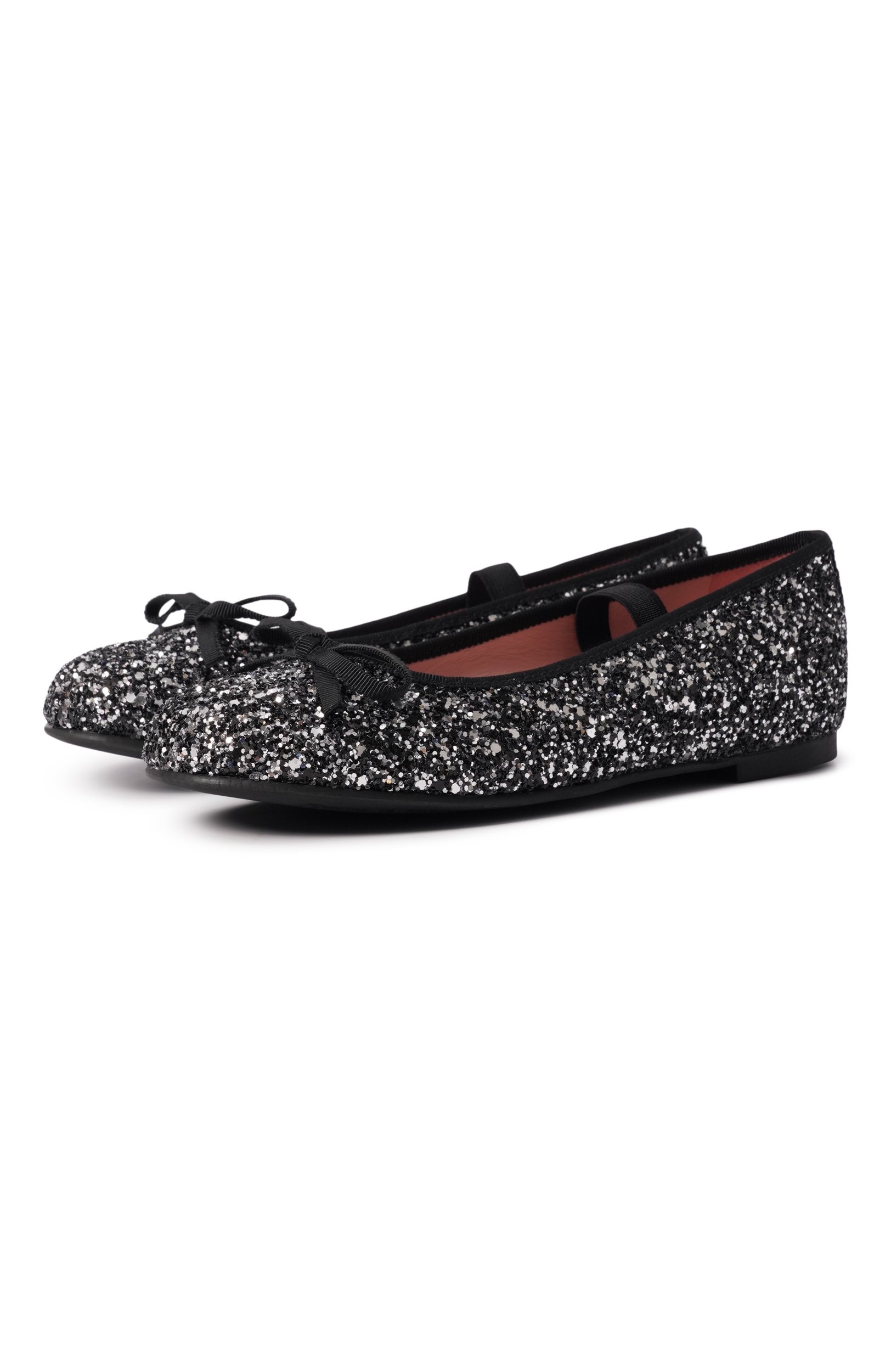 Балетки PRETTY BALLERINAS черного цвета по цене 12400 руб., арт. 40569_016, фото 1 Балетки PRETTY BALLERINAS, арт. 40569_016, фото 1