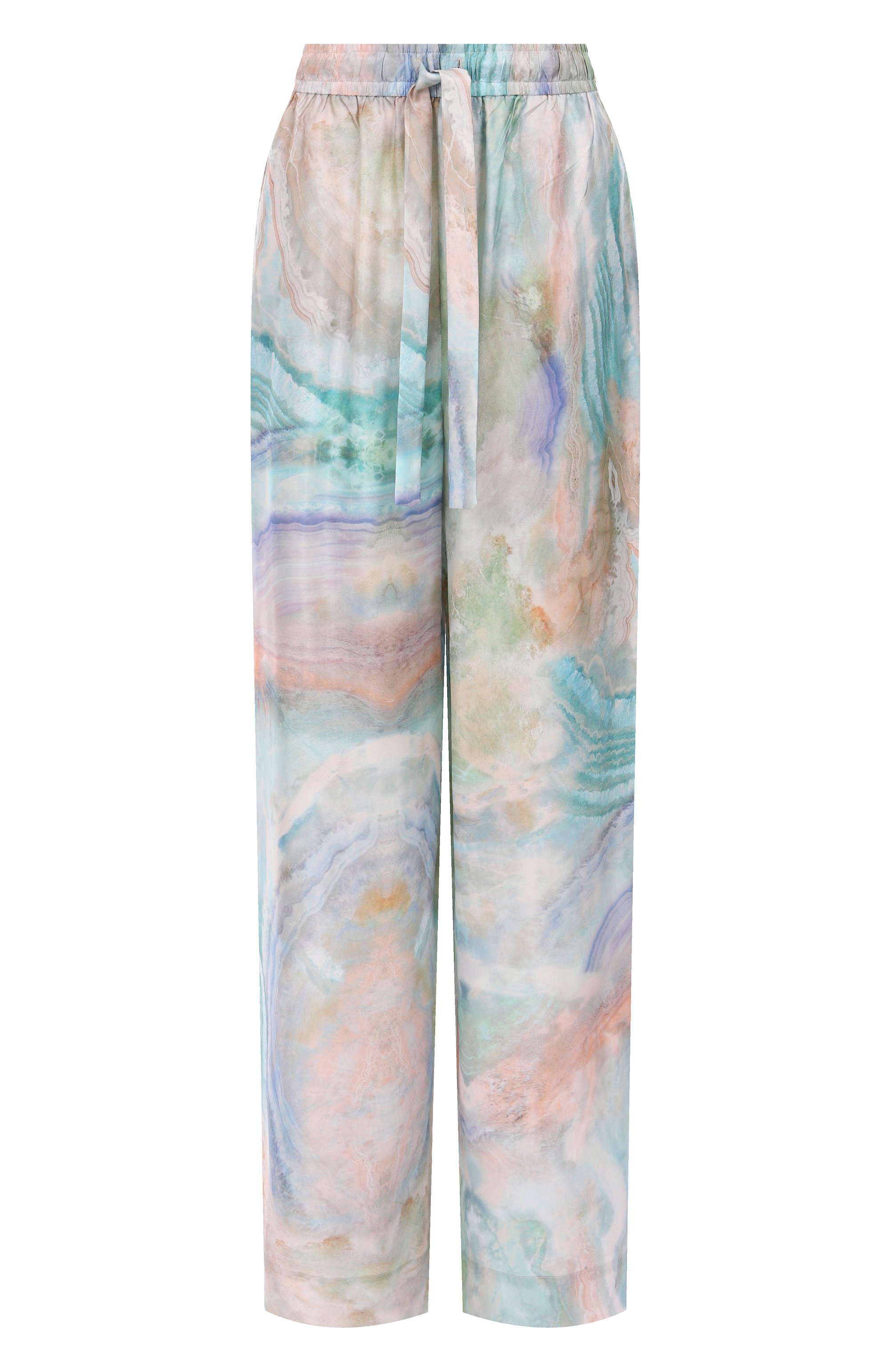 Шелковые брюки ZIMMERMANN, арт. 4021PS251, фото 1