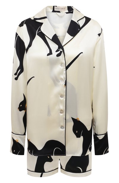 Женская шелковая пижама OLIVIA VON HALLE, арт. AW2120