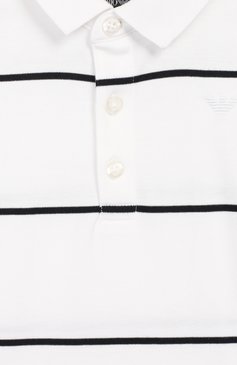 Хлопковое поло EMPORIO ARMANI, арт. 3H4F63/1JEQZ, фото 3