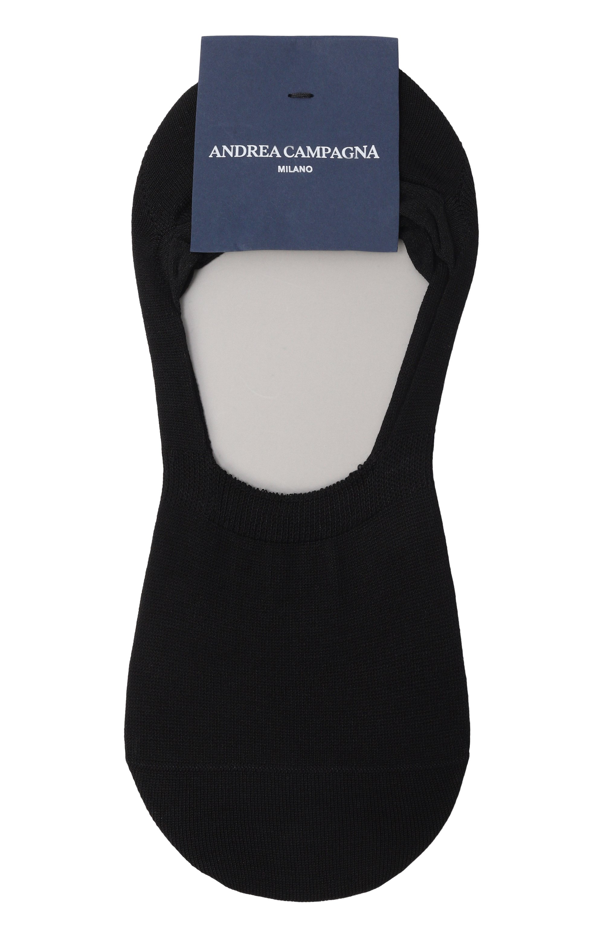 Хлопковые подследники ANDREA CAMPAGNA черного цвета по цене 4900 руб., арт. MS0BRAC0006, фото 1 Хлопковые подследники ANDREA CAMPAGNA, арт. MS0BRAC0006, фото 1