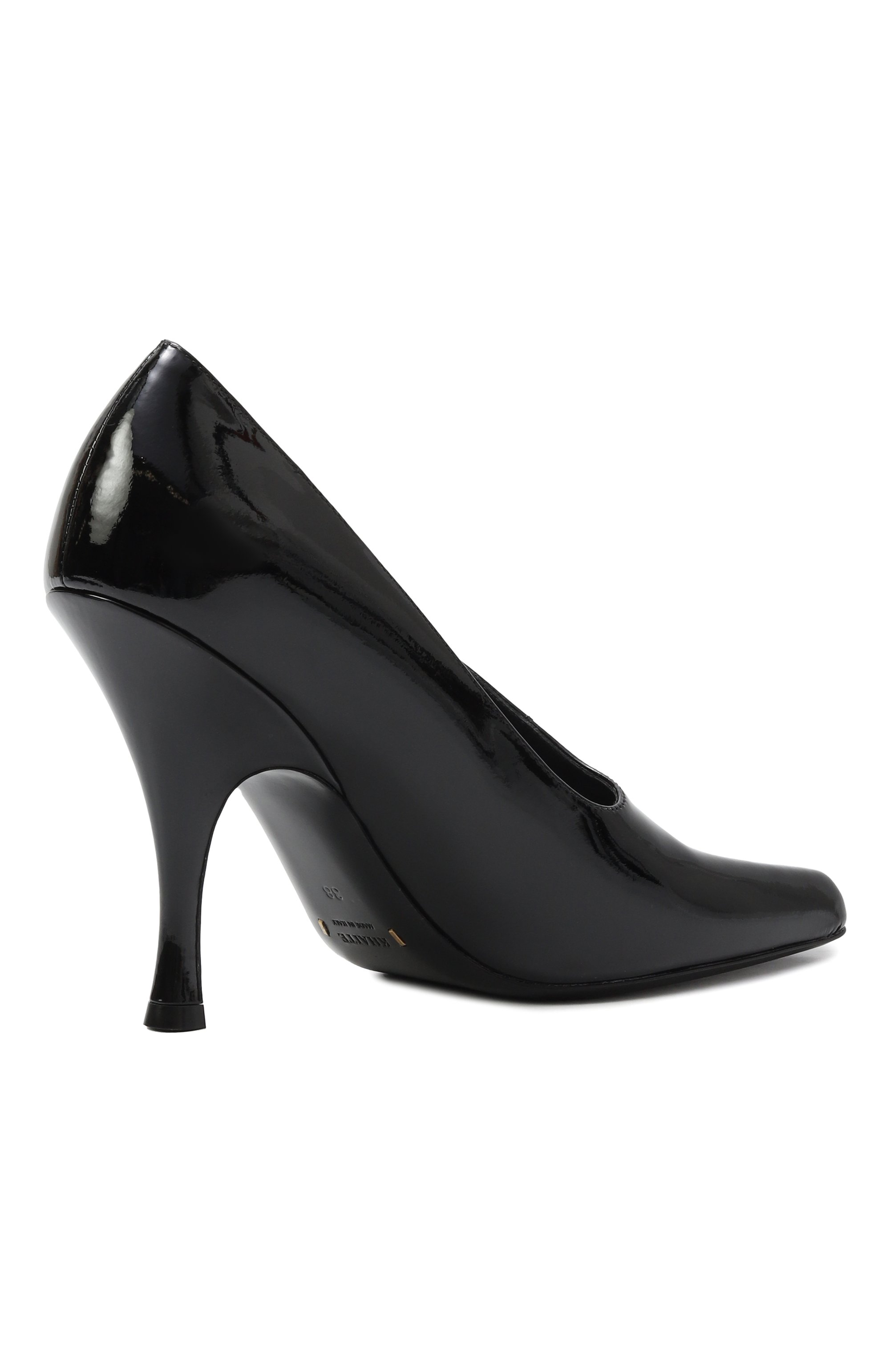 Лакированные туфли eva 100 KHAITE, арт. F2038-909/EVA, фото 5