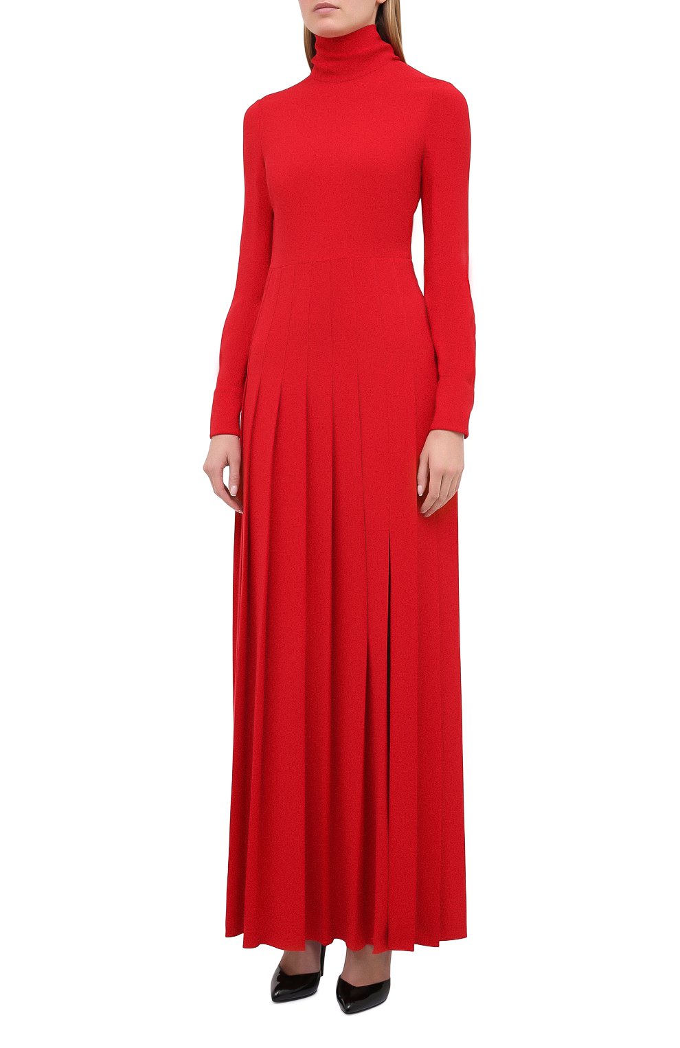 Шелковое платье VALENTINO, арт. UB0VDB751MM, фото 6