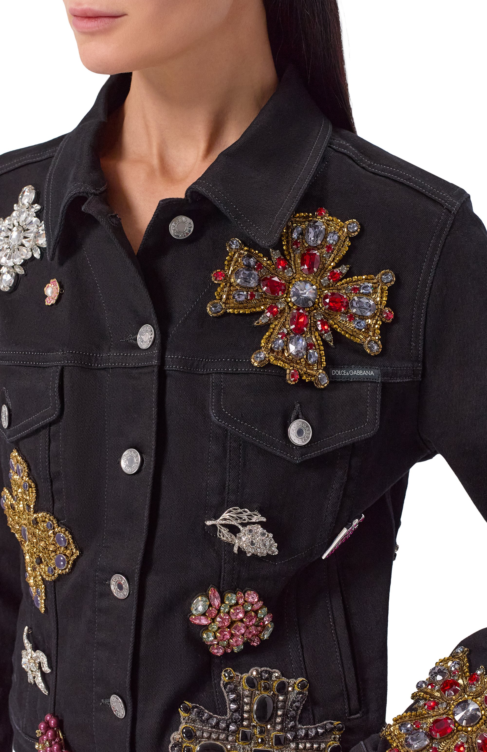 Джинсовая куртка DOLCE & GABBANA, арт. F9S20Z/G8NM9, фото 5