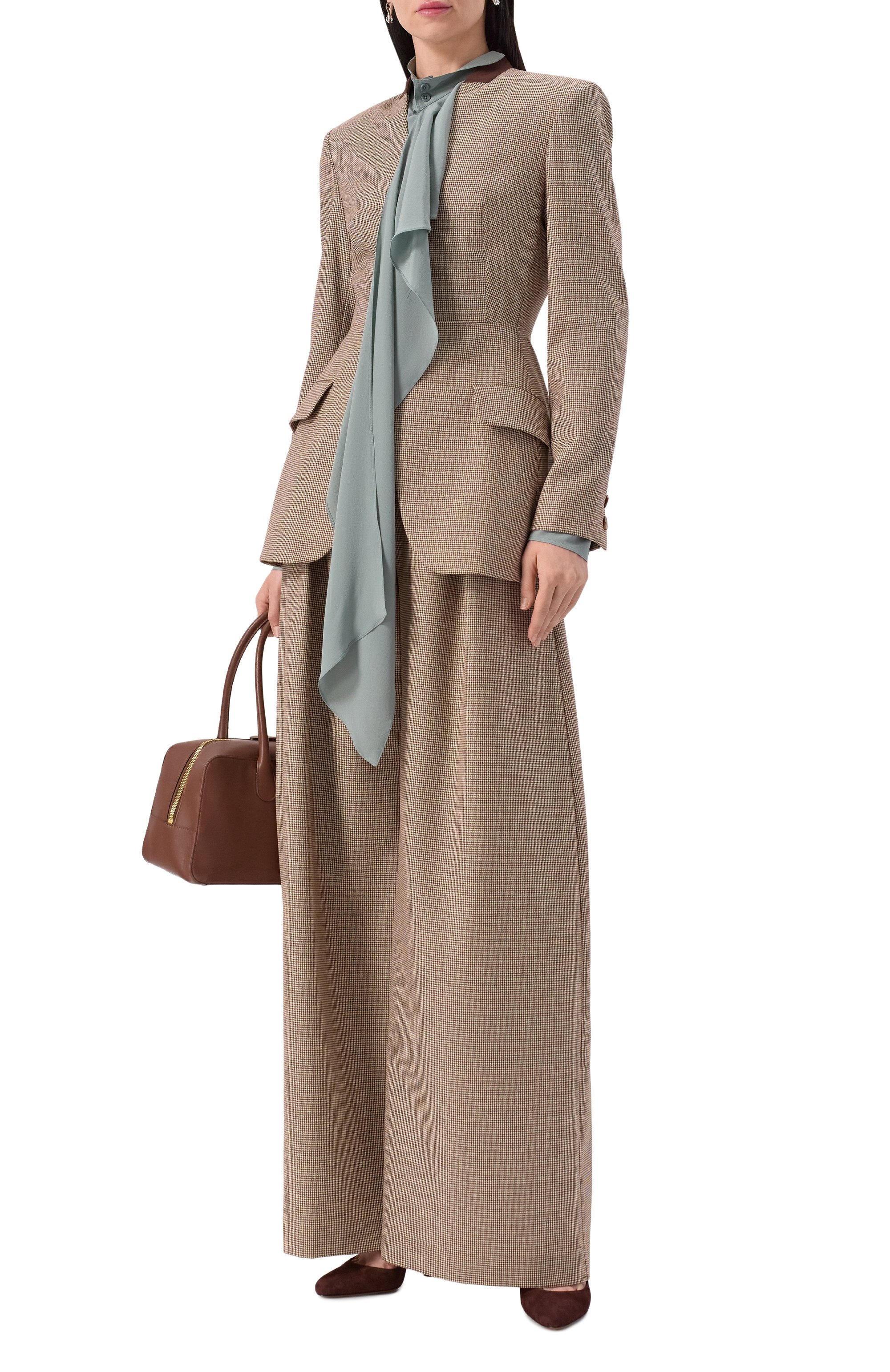 Шерстяной жакет VIKA GAZINSKAYA, арт. SS25-22203, фото 2