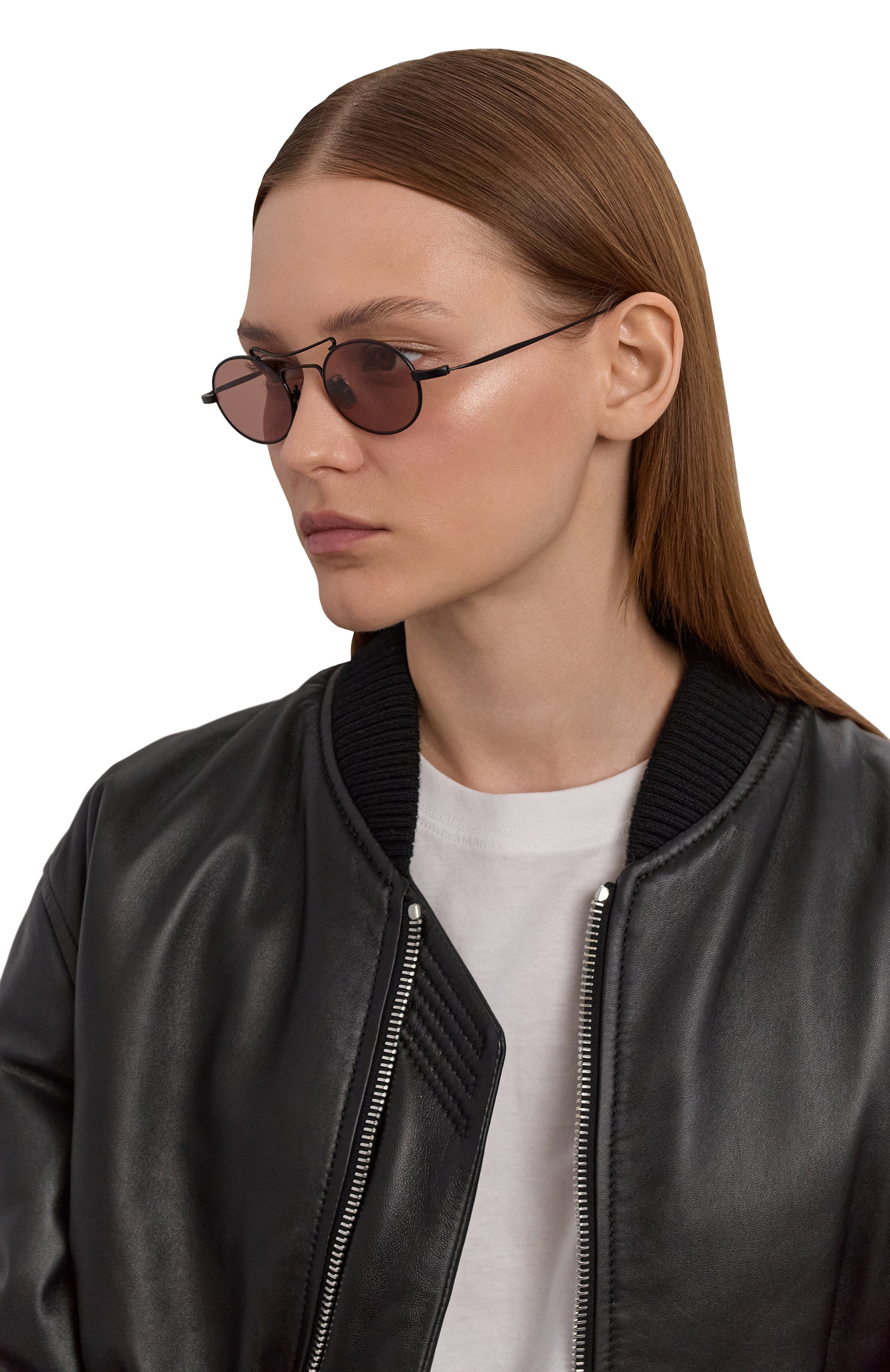 Солнцезащитные очки EYEPETIZER оранжевого цвета по цене 22900 руб., арт. ARN0 6-68, фото 3 Солнцезащитные очки EYEPETIZER, арт. ARN0 6-68, фото 3