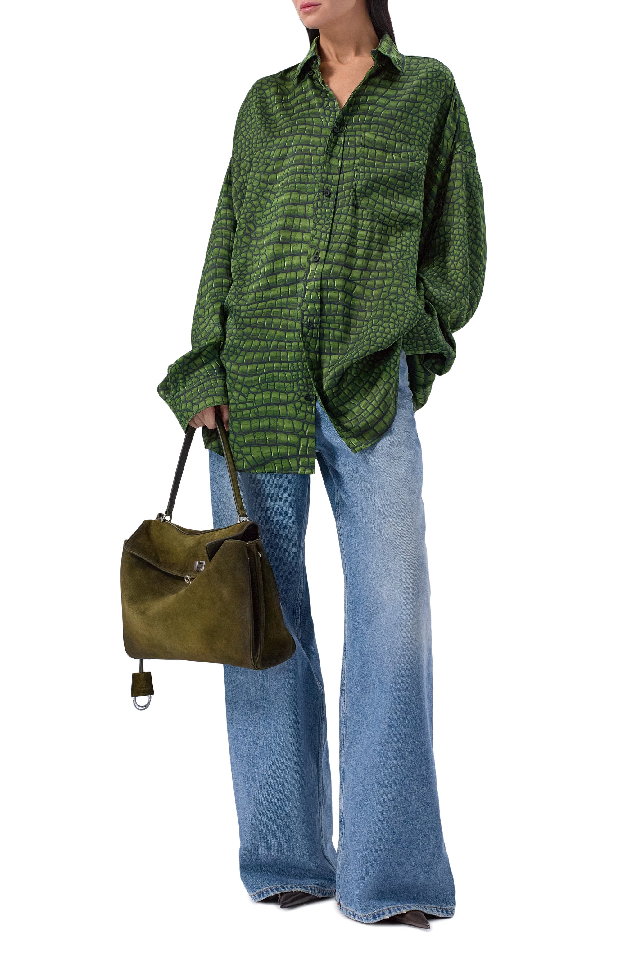 Сумка rodeo medium BALENCIAGA, арт. 789772/2AB4G, фото 8