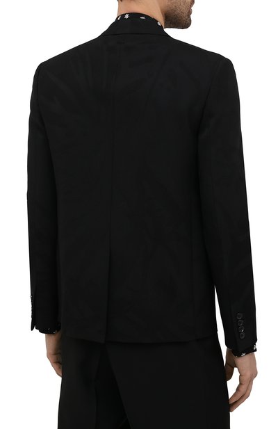 Шерстяной пиджак SAINT LAURENT, арт. 645177/Y1C71, фото 4