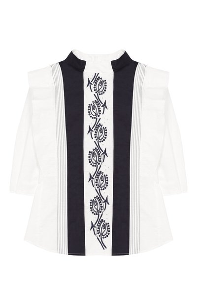 Хлопковая блузка CHLOÉ, арт. C15A49/14A, фото 1