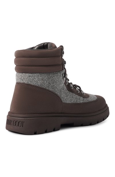 Комбинированные ботинки MOON BOOT, арт. 80D2520060, фото 4
