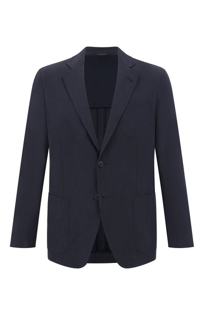 Льняной пиджак GIORGIO ARMANI, арт. GM000140/TE10954, фото 1