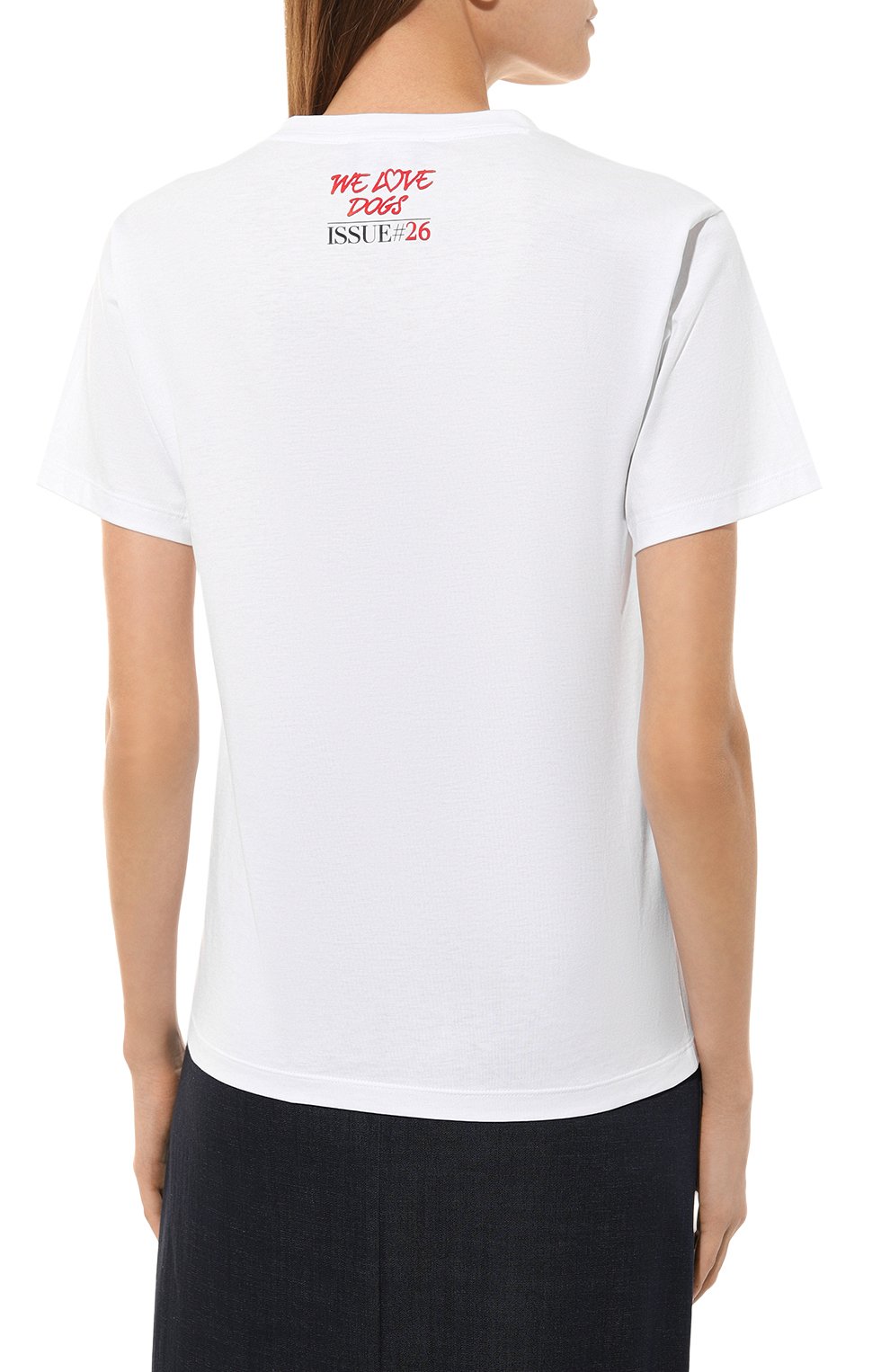 Хлопковая футболка EMPORIO ARMANI, арт. 6D2T7K/2JIDZ, фото 4