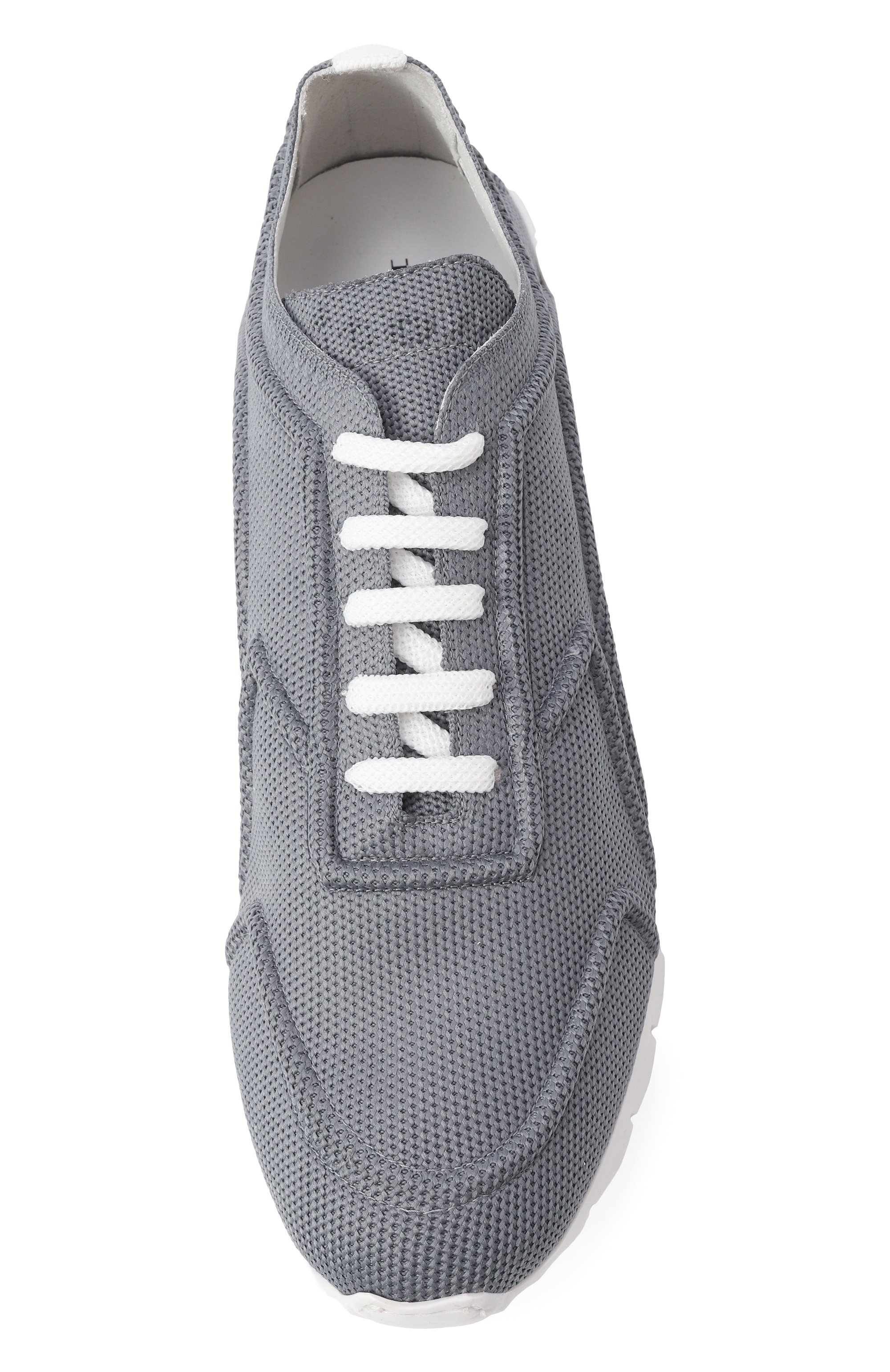 Текстильные кроссовки KITON, арт. USSA117N010630404, фото 6