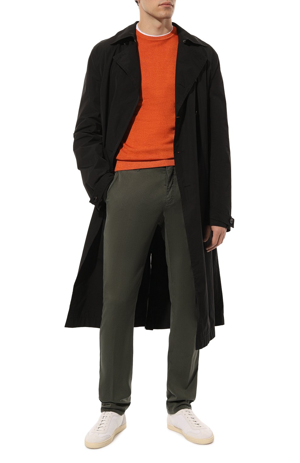 Брюки из лиоцелла и хлопка STEFANO RICCI, арт. M8T33B0150/FLUENT, фото 2