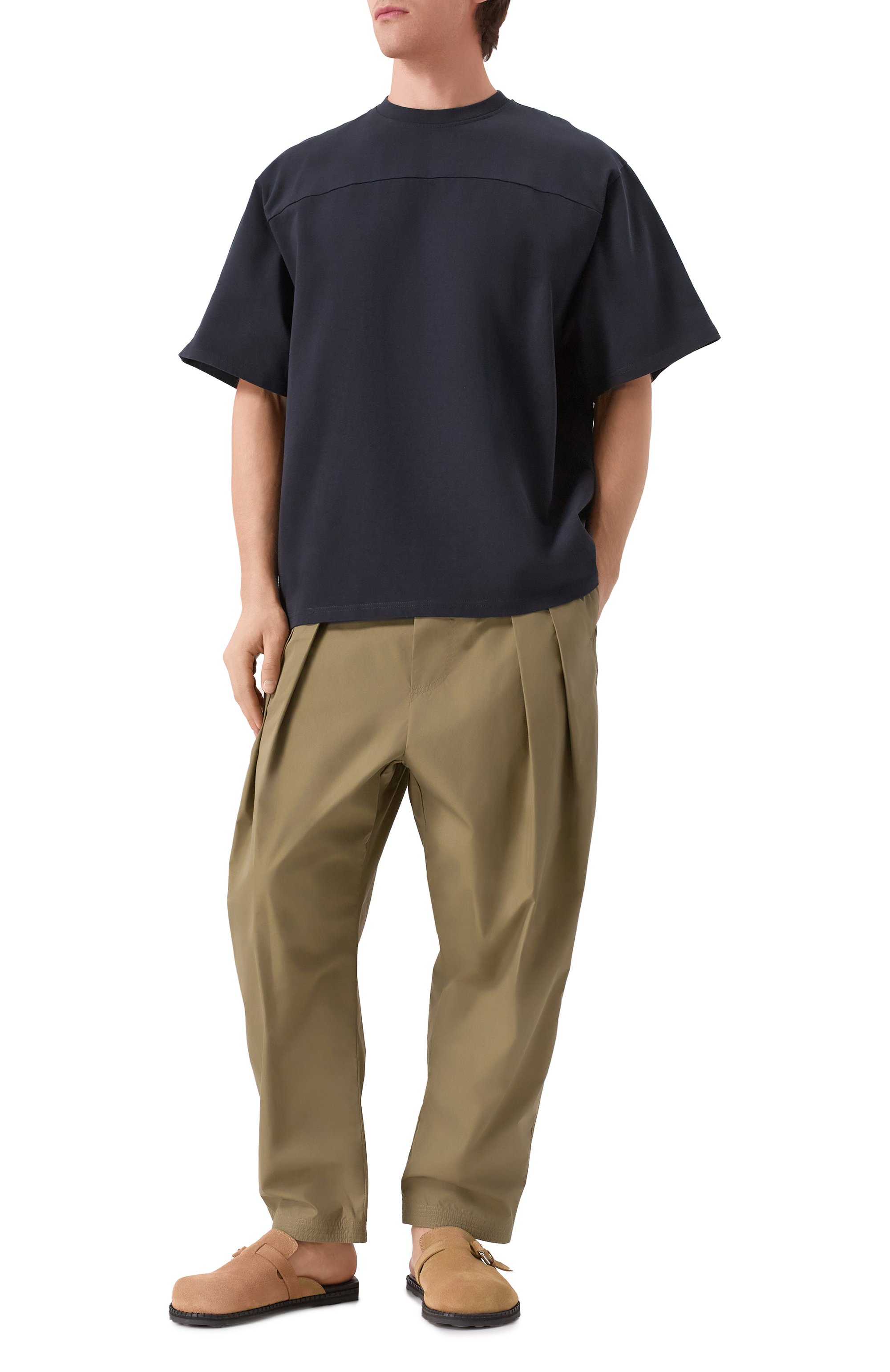 Хлопковая футболка MORDECAI, арт. 25E96MXJ01A, фото 2