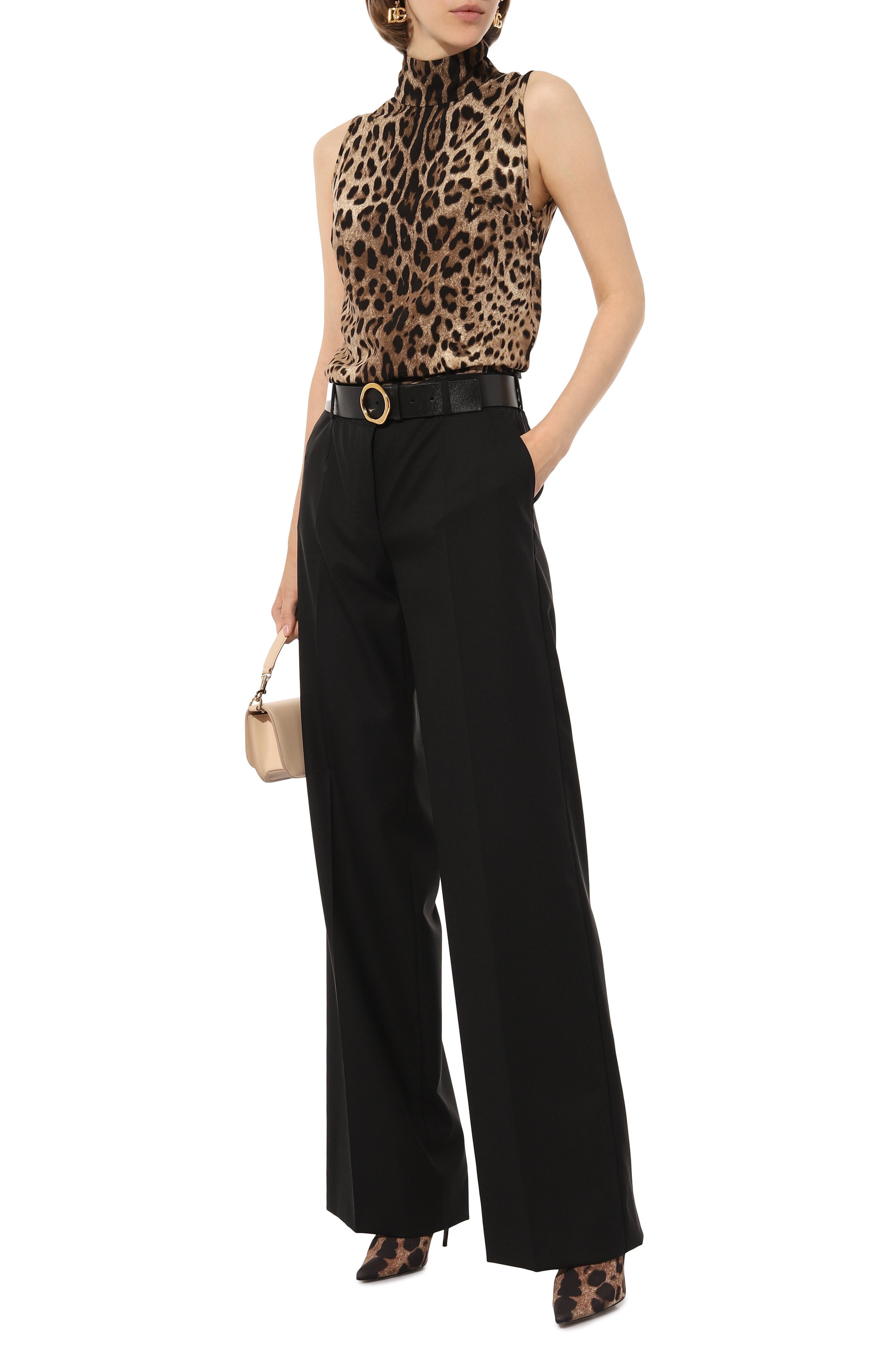 Текстильные ботильоны kim 105 DOLCE & GABBANA, арт. CT0959/AM212, фото 2