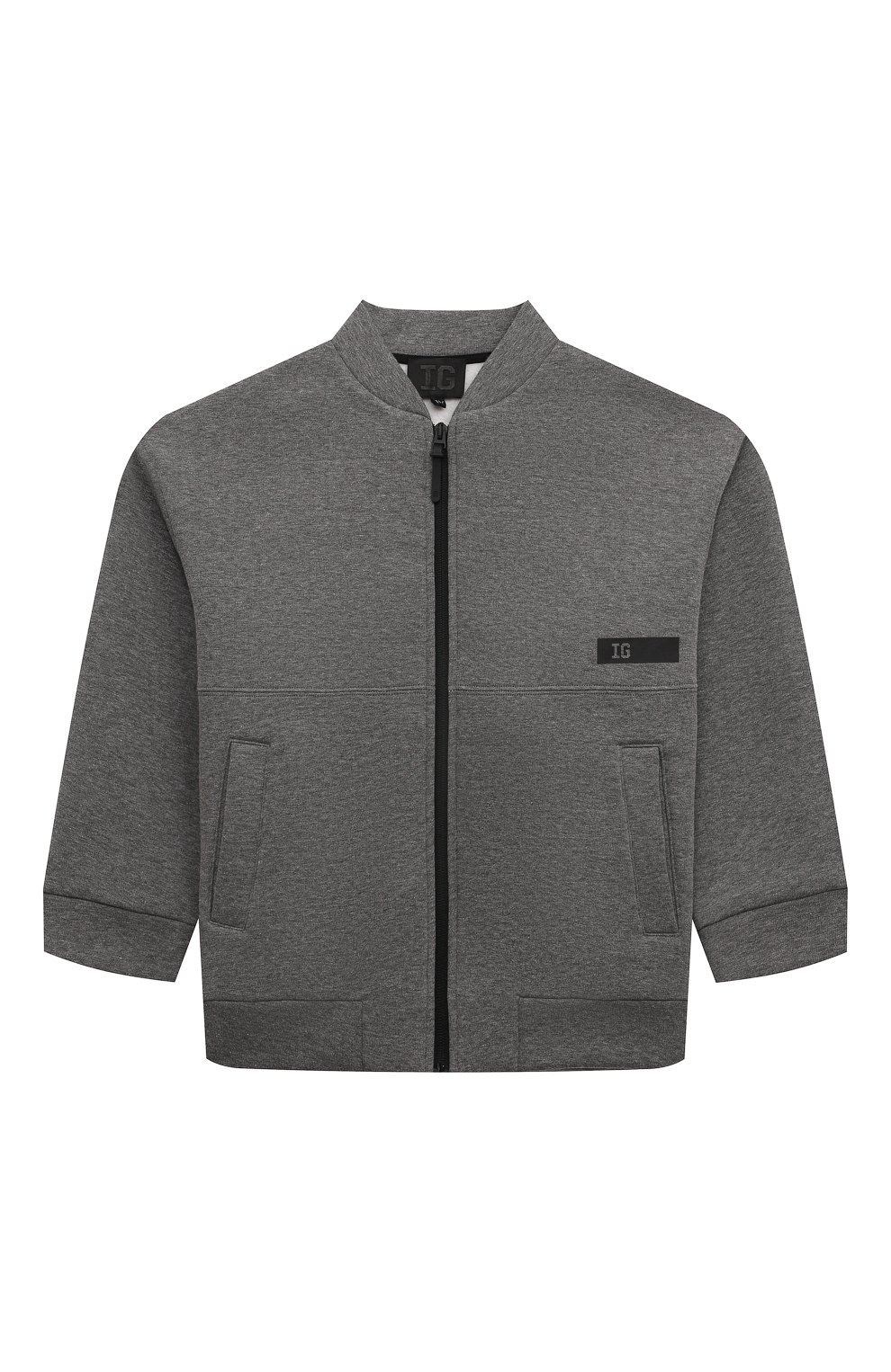 Хлопковая толстовка IL GUFO, арт. A24GA436M0136/2A-4A, фото 1