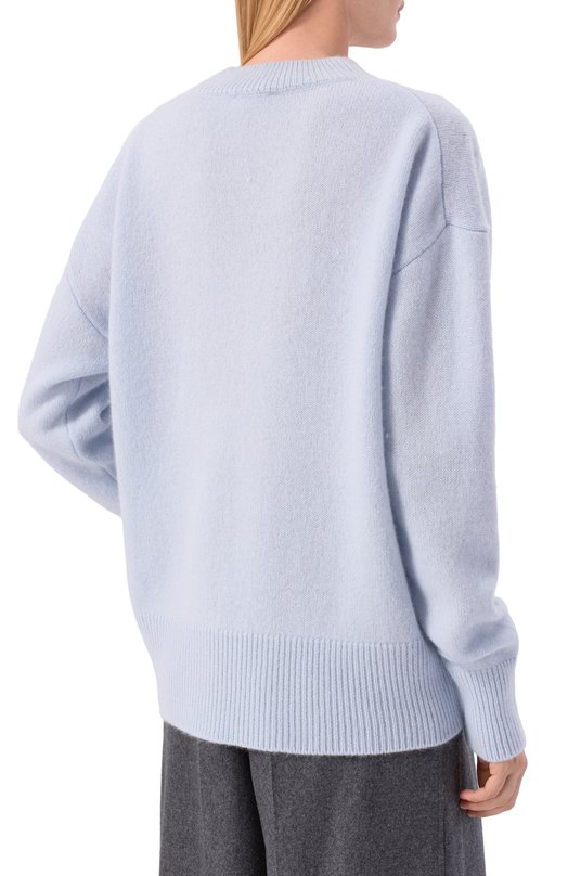 Кашемировый свитер Seven Lab 225-С-К-20-42-032 Голубой  225-С-К-20-42-032 Фото 4