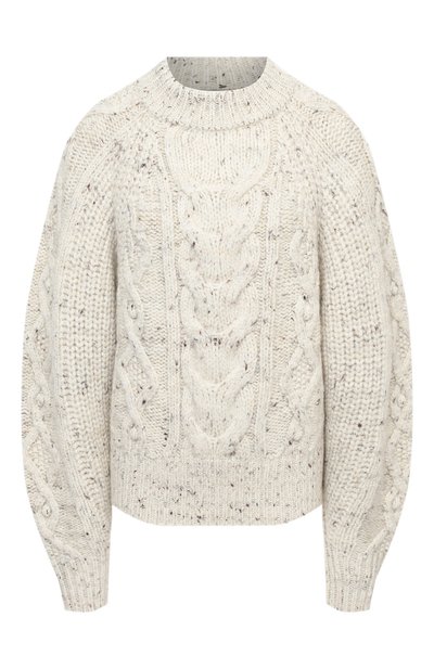 Шерстяной свитер ISABEL MARANT, арт. PU1481-20H007I/FL0VER, фото 1