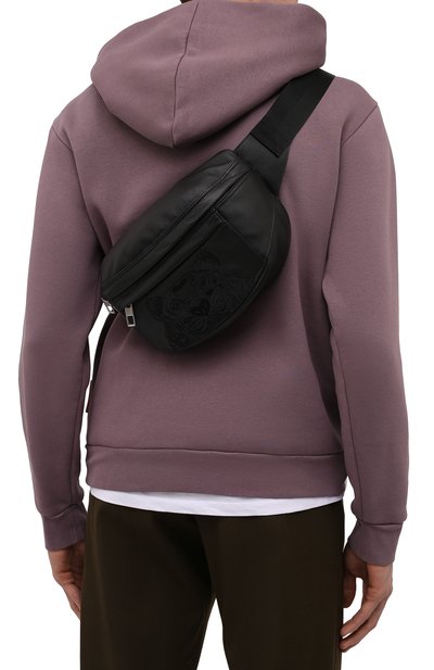 Кожаная поясная сумка KENZO, арт. FA65SF305L49, фото 2