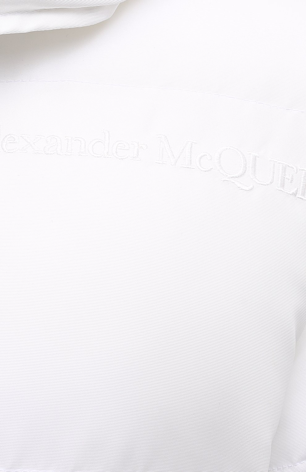 Пуховик ALEXANDER MCQUEEN белого цвета по цене 299500 руб., арт. 672760/QZAD1, фото 5 Пуховик ALEXANDER MCQUEEN, арт. 672760/QZAD1, фото 5