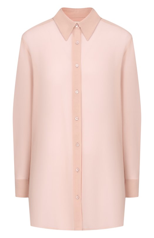 Шелковая рубашка Albus Lumen AL.RT26.BL0USE01 Розовый AL.RT26.BL0USE01