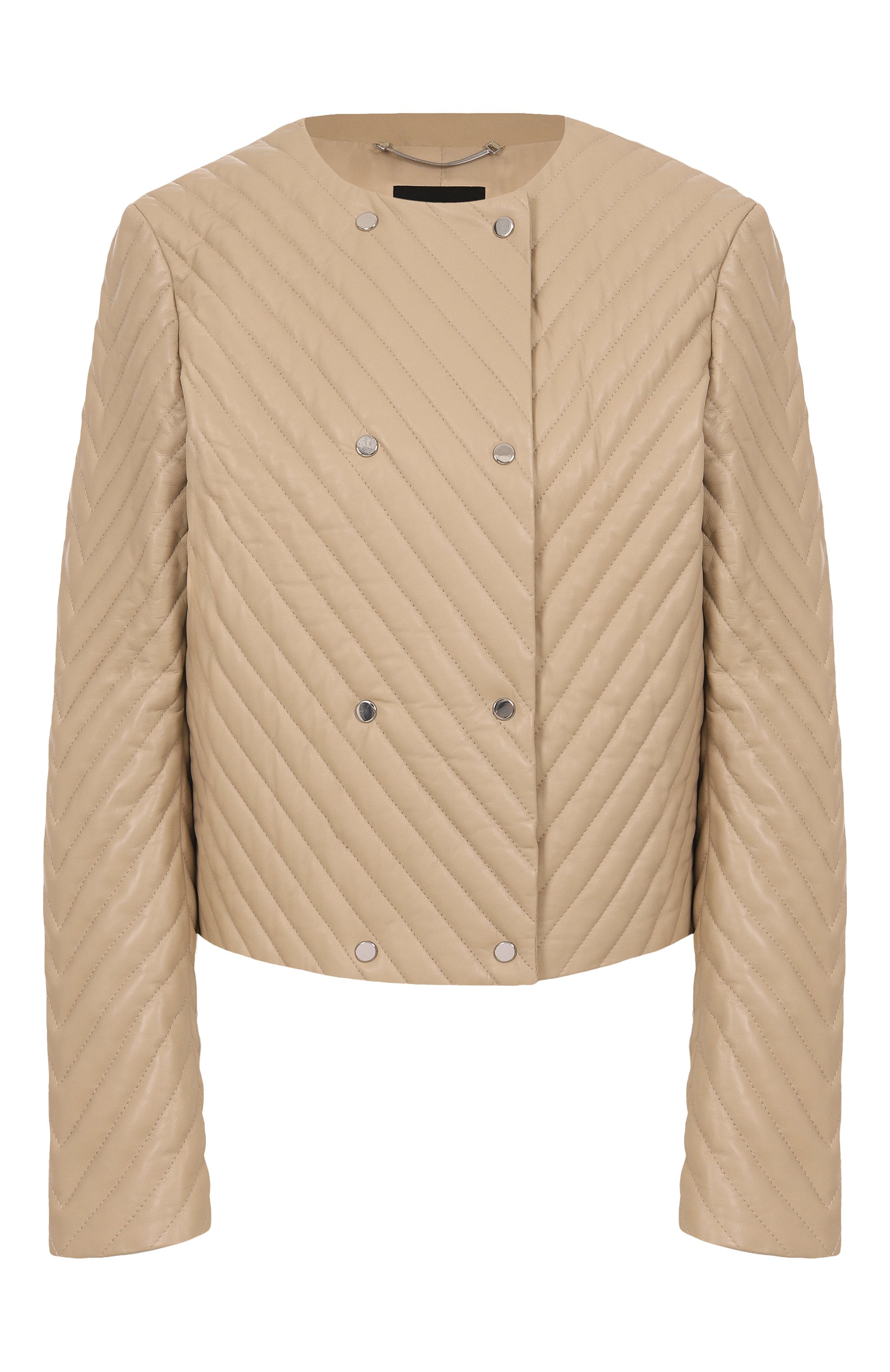 Кожаная куртка BOSS, арт. 50541919, фото 1