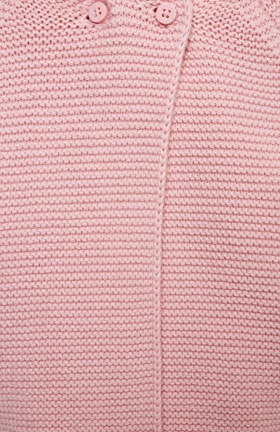 Хлопковый кардиган STELLA MCCARTNEY, арт. 603523/SRM10, фото 3