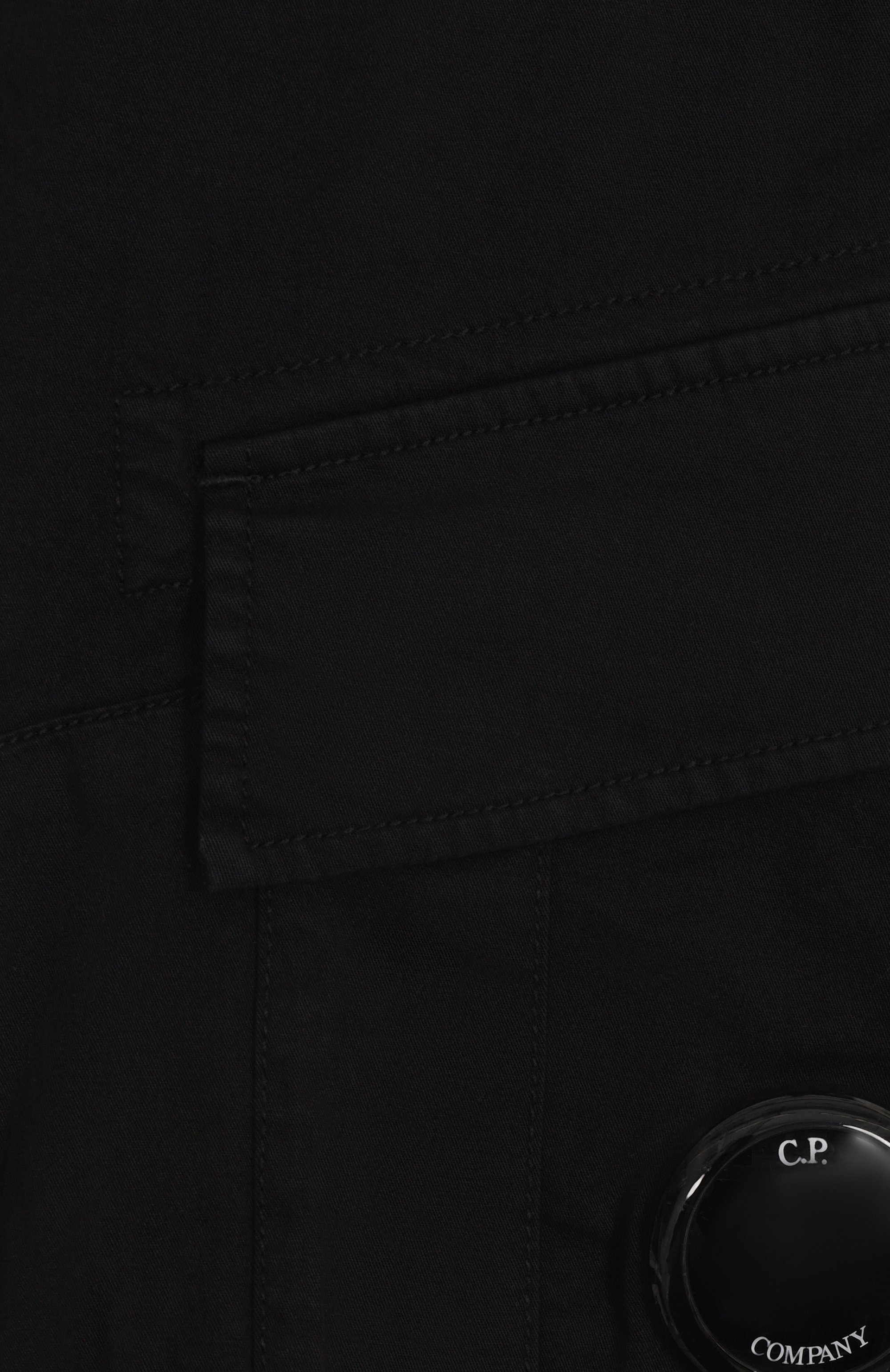Хлопковые брюки-карго C.P. COMPANY, арт. CNP004/LRC05/10-14, фото 3