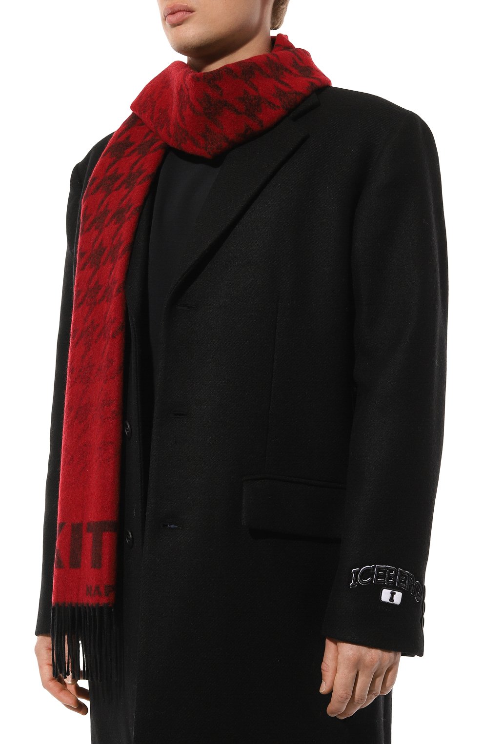 Кашемировый шарф KITON, арт. USCIACXC1073, фото 2