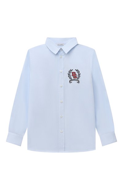 Хлопковая рубашка DOLCE & GABBANA, арт. L43S23/G7JU6/8-14