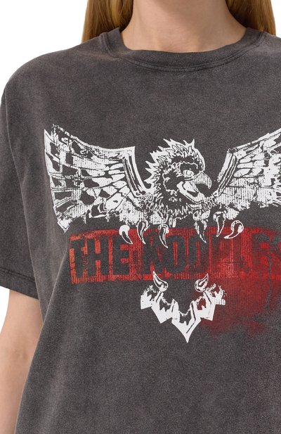 Хлопковая футболка THE KOOPLES, арт. FTSC30026K, фото 5