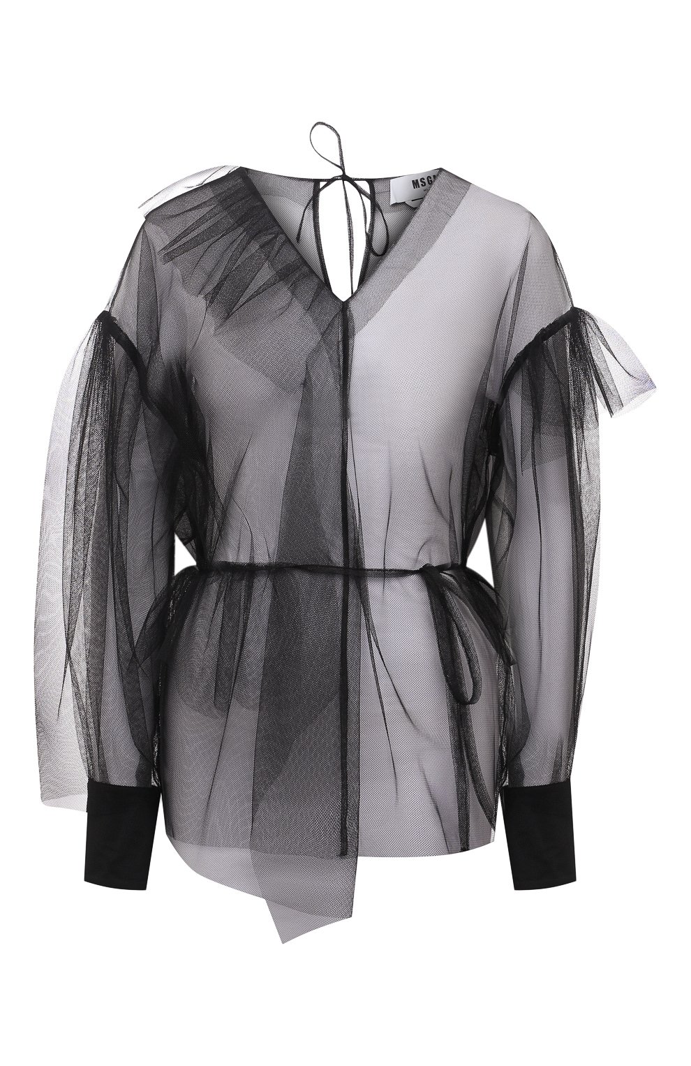 Блузка MSGM, арт. 3141MDM19 217626, фото 1