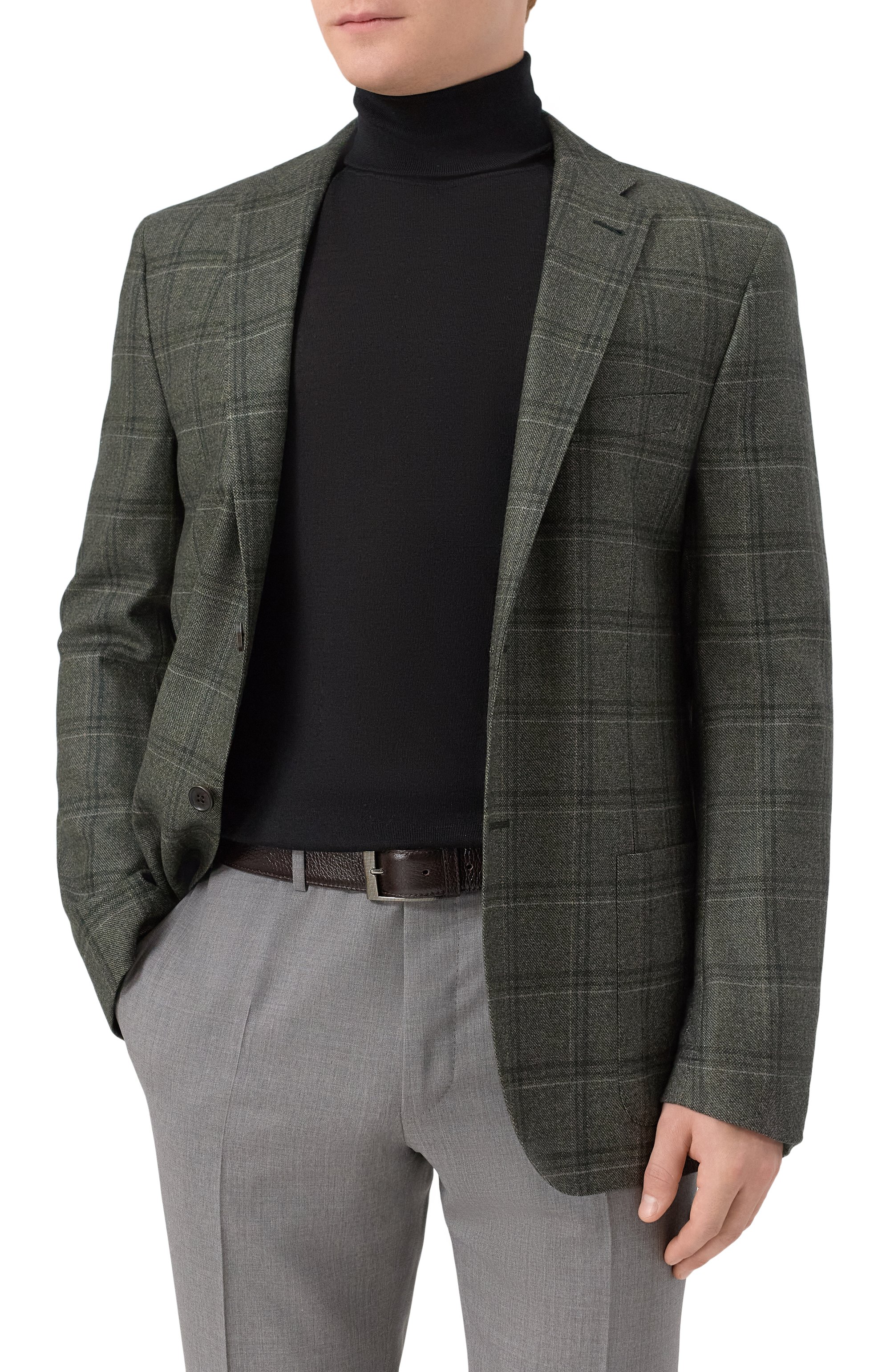 Кожаный ремень ARTIOLI, арт. P321/35, фото 2