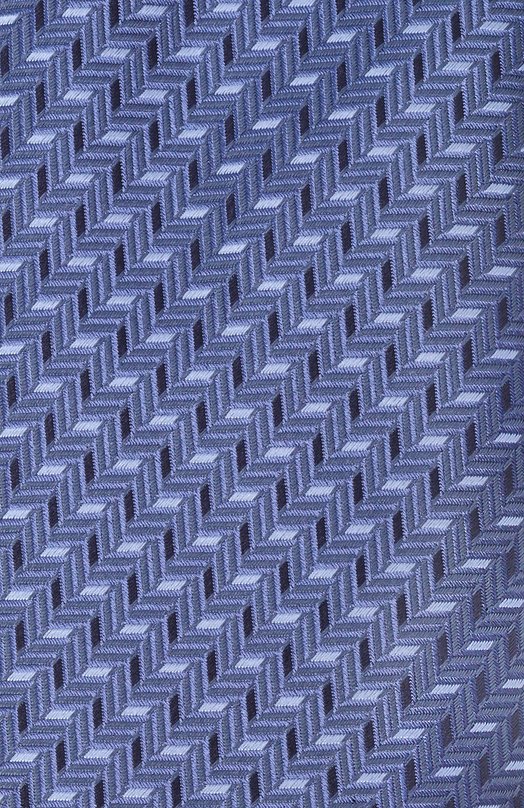 Шелковый галстук Canali 18/HJ04552 Синий  18/HJ04552 Фото 4