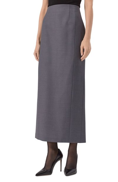 Шерстяная юбка SHERVARLI, арт. SK-25-0021, фото 3