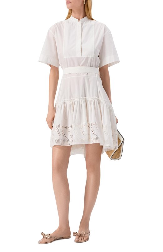 Шлепанцы Rockstud Valentino 8W2S0552/PVS Бежевый  8W2S0552/PVS Фото 3