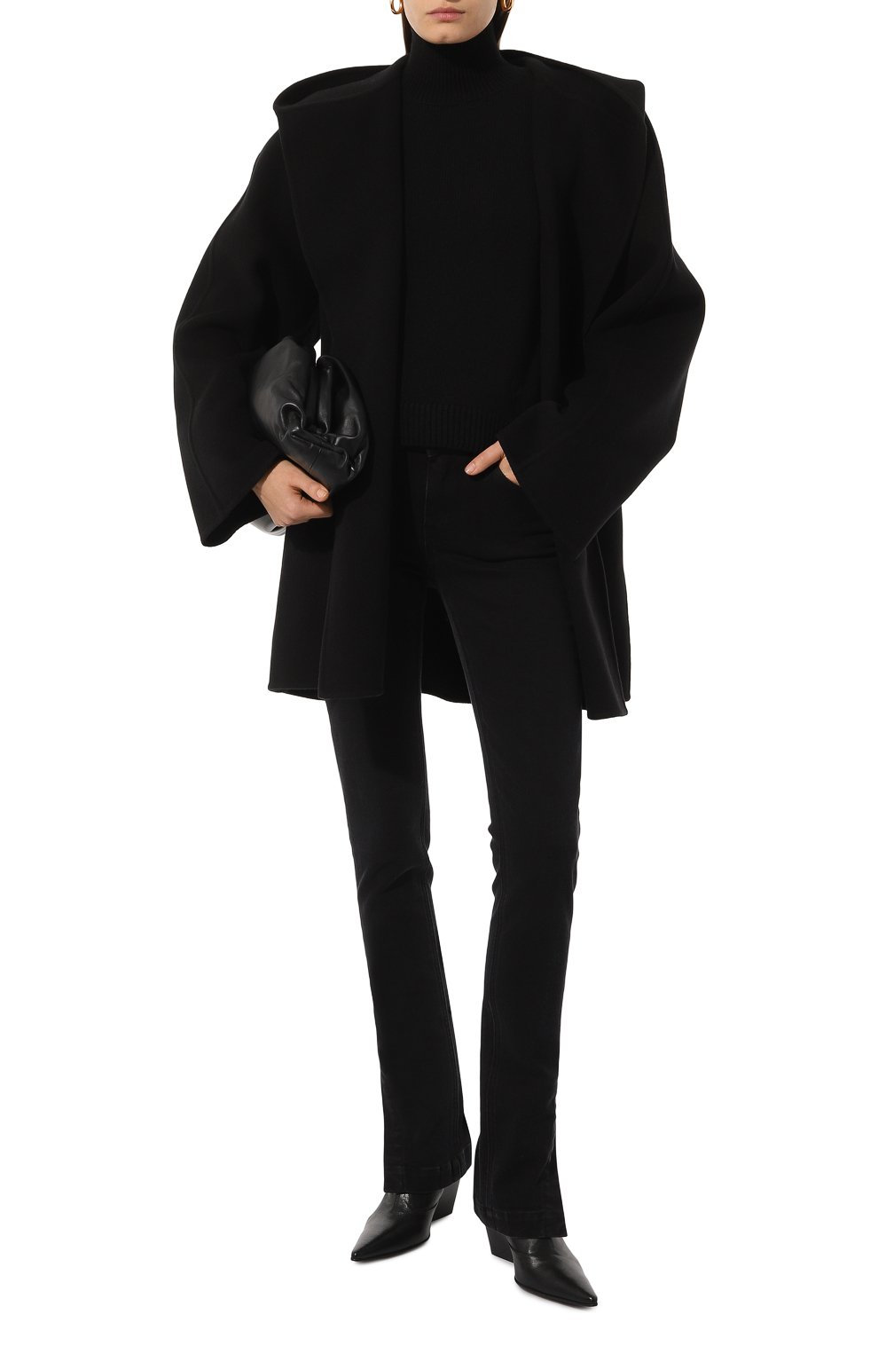 Шерстяное полупальто BALENCIAGA, арт. 808945/TRU30, фото 2