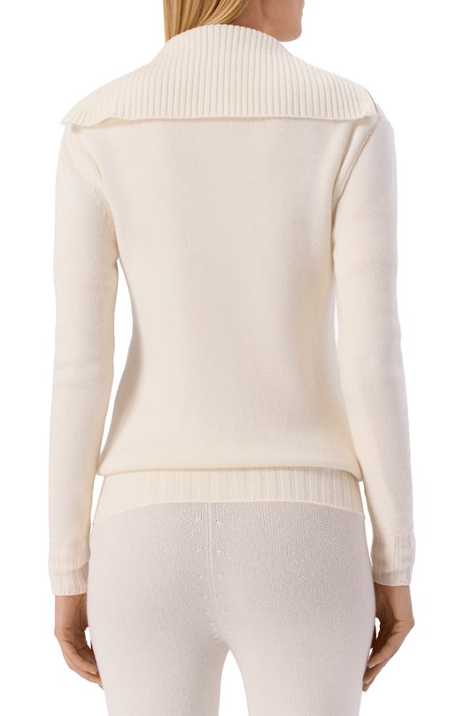 Кашемировый кардиган MVST M25.1MW.K410 Кремовый  M25.1MW.K410 Фото 4