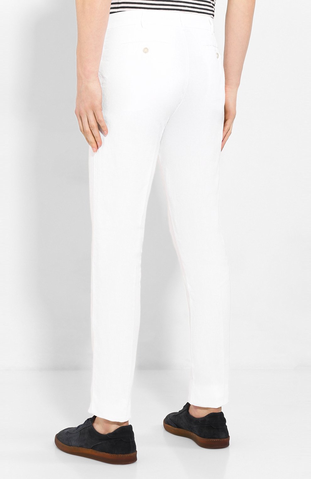 Льняные брюки 120% LINO, арт. R0M2957/0253/000, фото 4