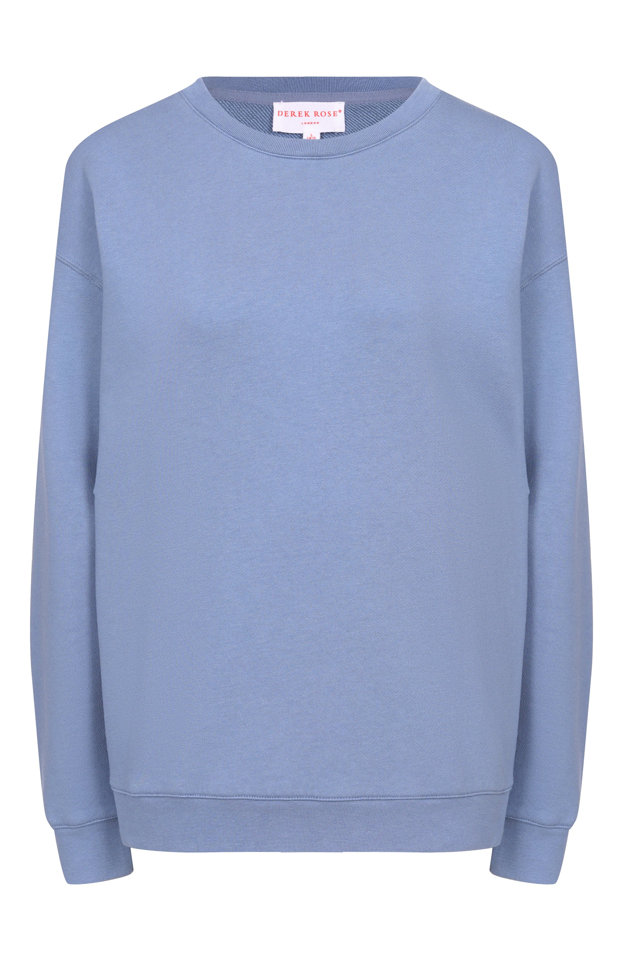 Хлопковый свитшот DEREK ROSE, арт. 1509/QUINN04, фото 1