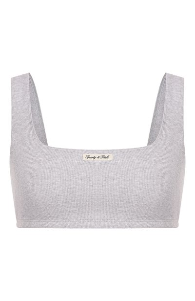 Женский хлопковый топ SPORTY AND RICH, арт. T011474326GY03