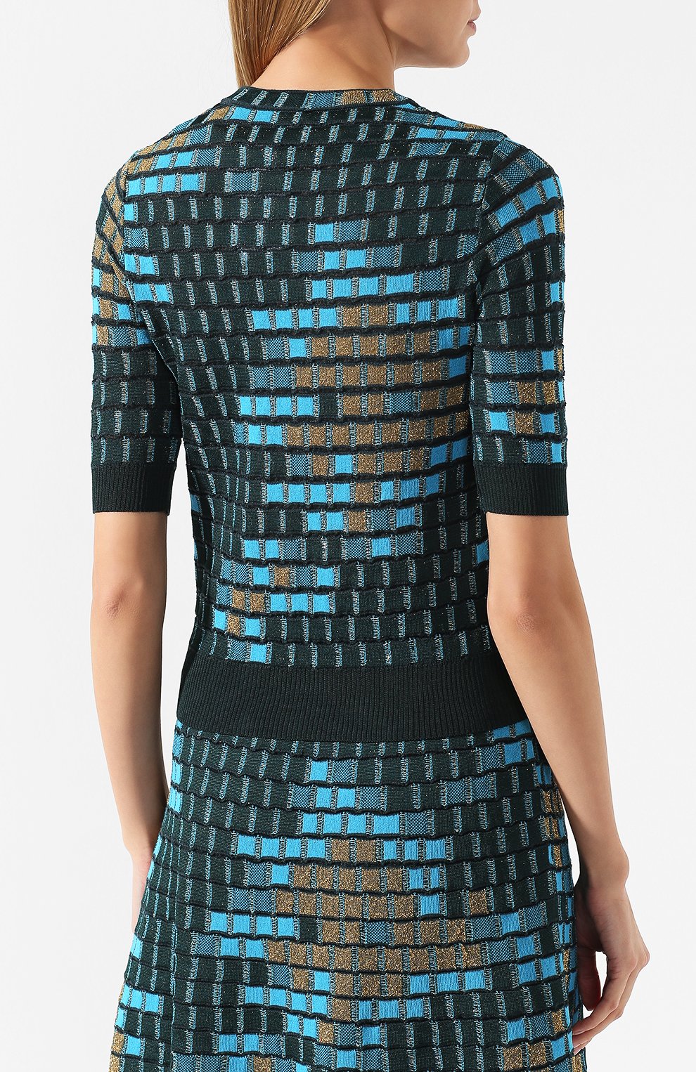 Пуловер из смеси вискозы и хлопка M MISSONI, арт. 2DN00010/2K0019, фото 4